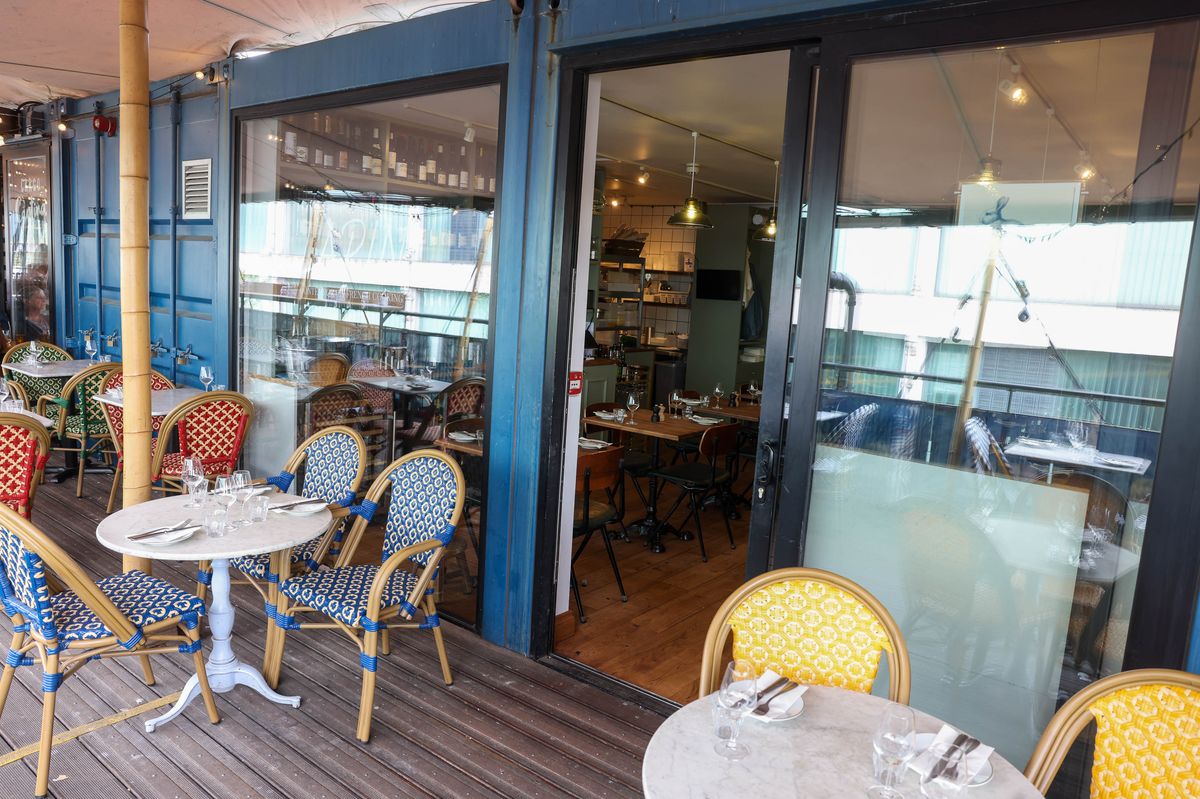 Lapin at Cargo 2, Wapping Wharf