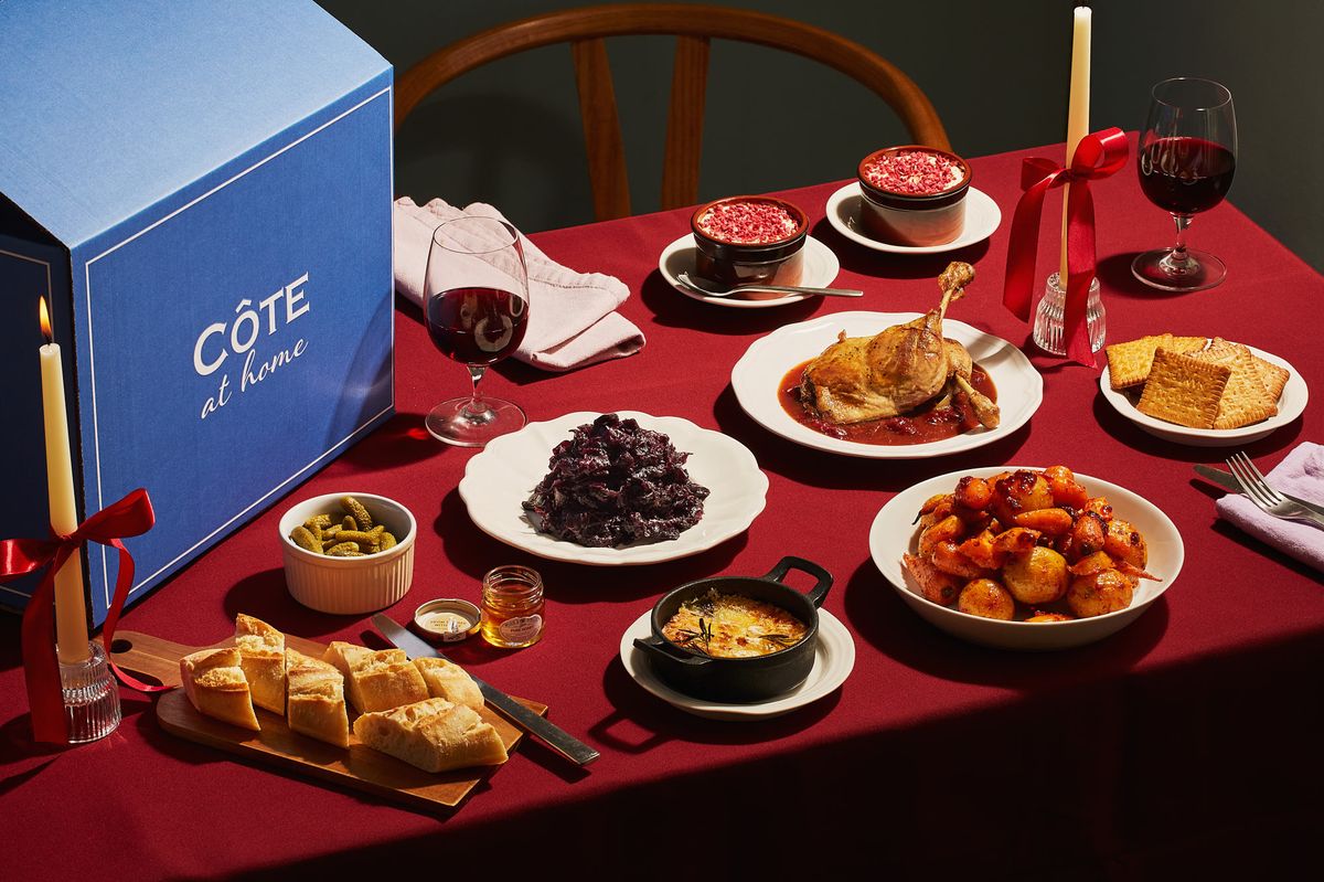 CÔTE BRASSERIE VALENTINE’S DAY MENU