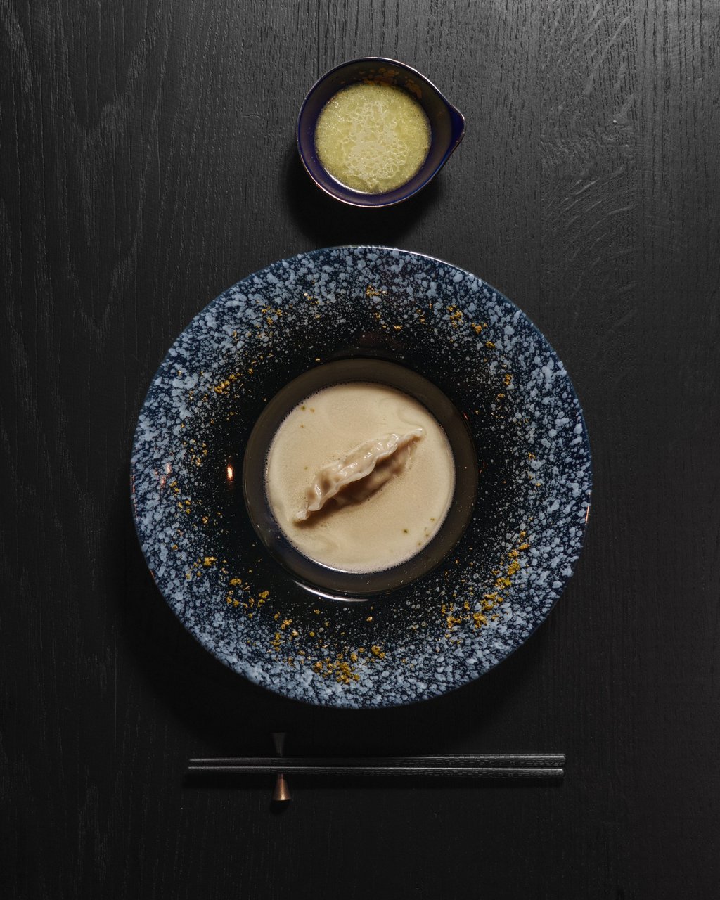 Seafood dumpling in lamb soup at Kyanbasu by Mt. Yotei. Photo: Kyanbasu by Mt. Yotei