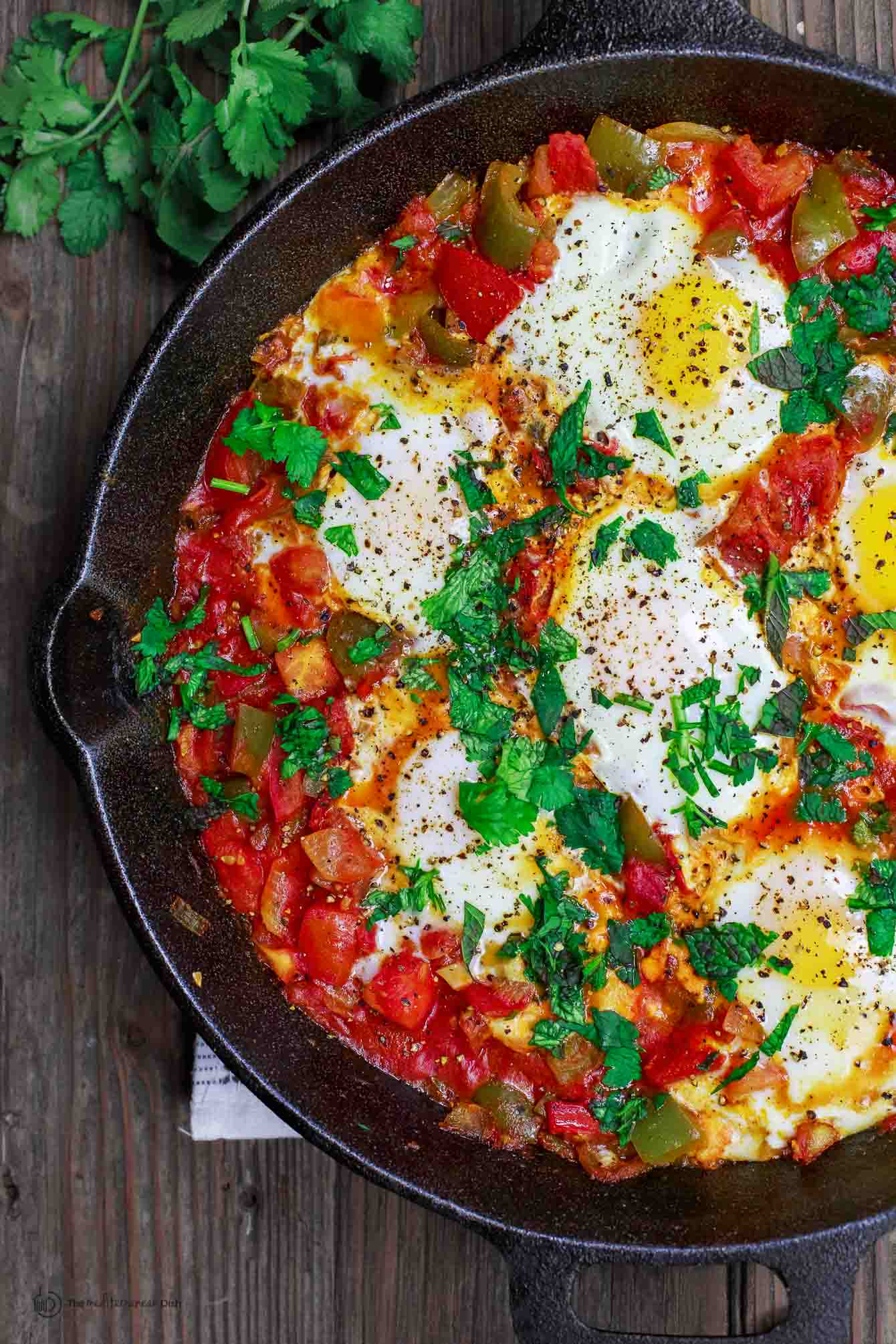 Easy Shakshuka Recipe