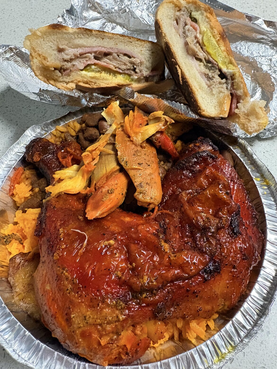 Margon Roasted Chicken + Cuban Sandwich