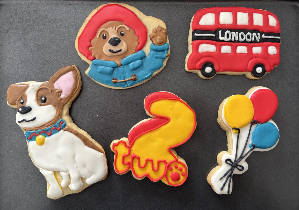 Paddington Bear Birthday 🎉