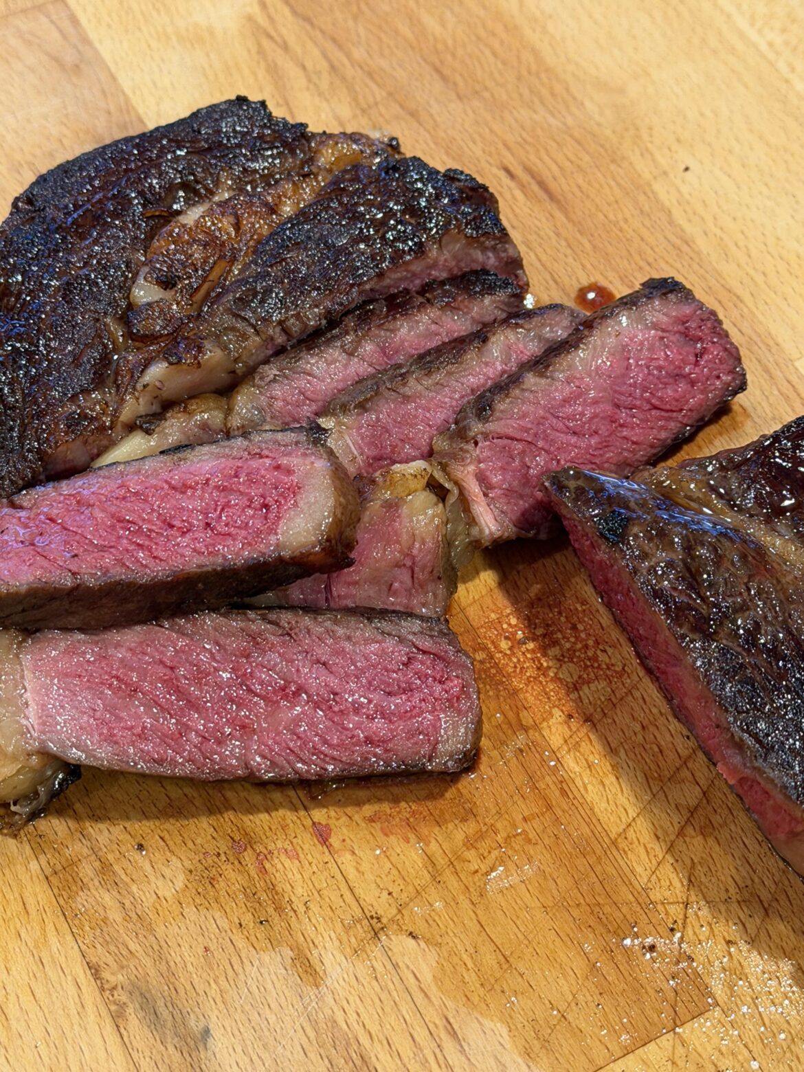 Sous vide and cast iron combo.