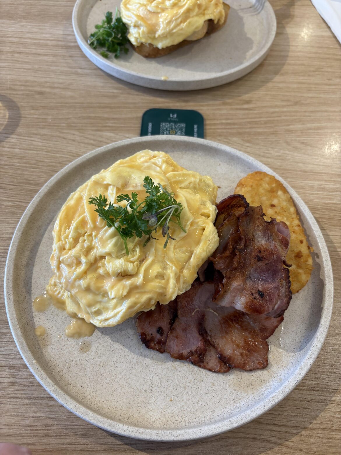 My favourite cafe to get eggs from👌🏻