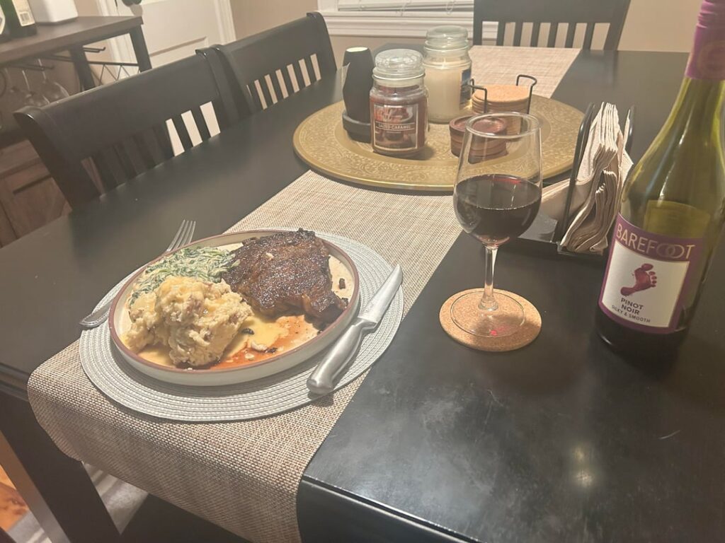 Made myself a Steakhouse combo