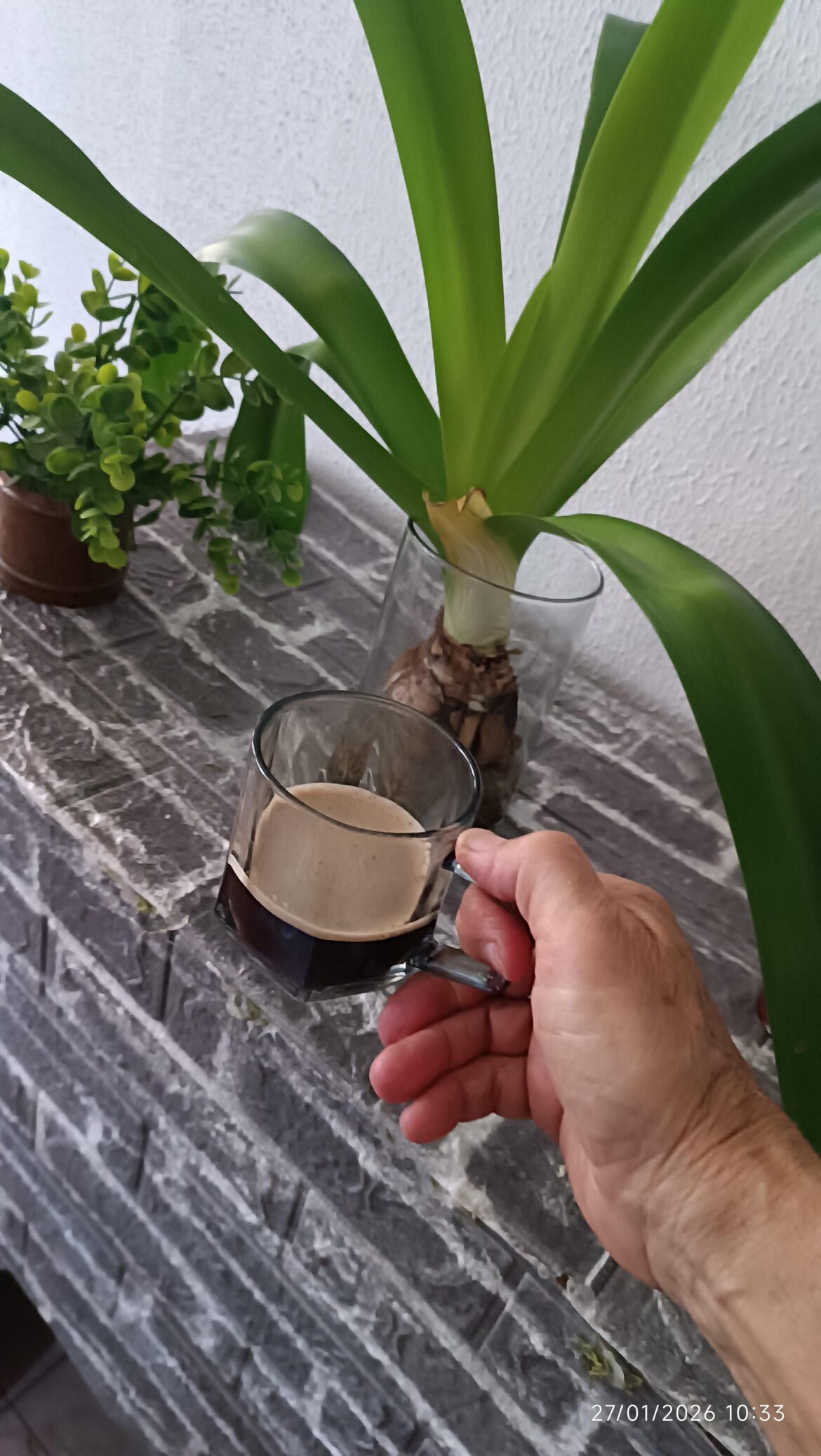 Un día más, una café más !