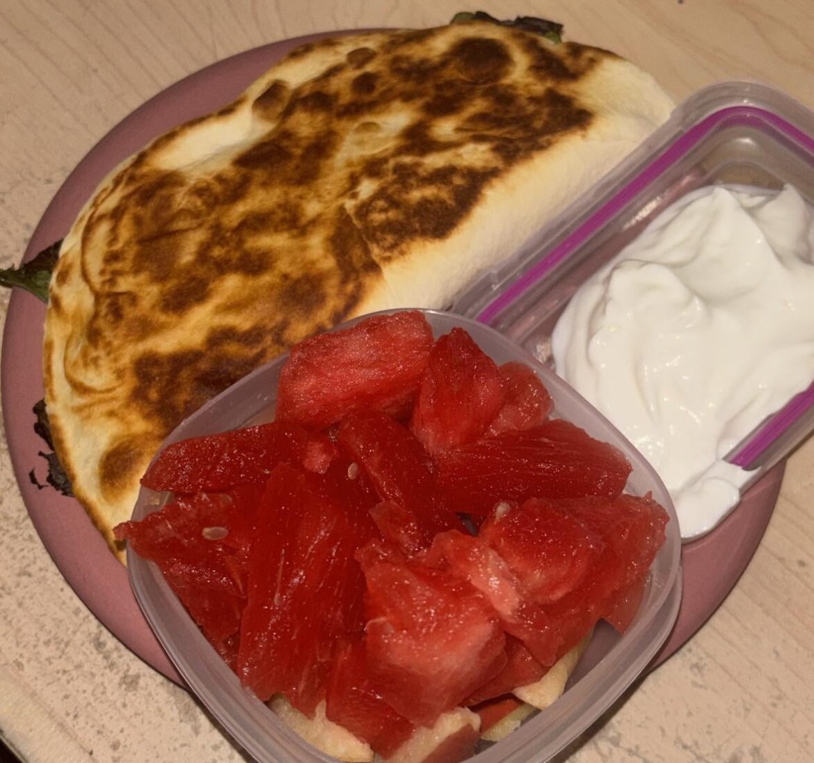 Eating restaurant quesadillas made me fat whereas cooking them myself keep me thin