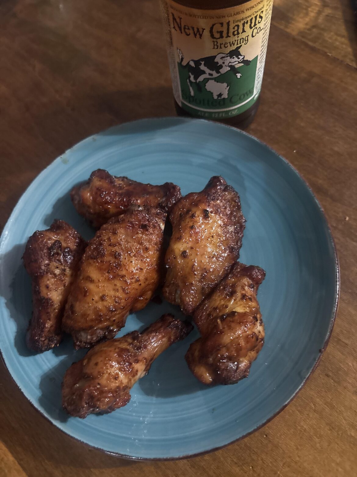 Smoked then (air)fryed