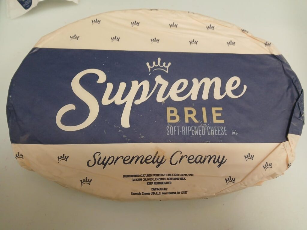 Supreme Brie