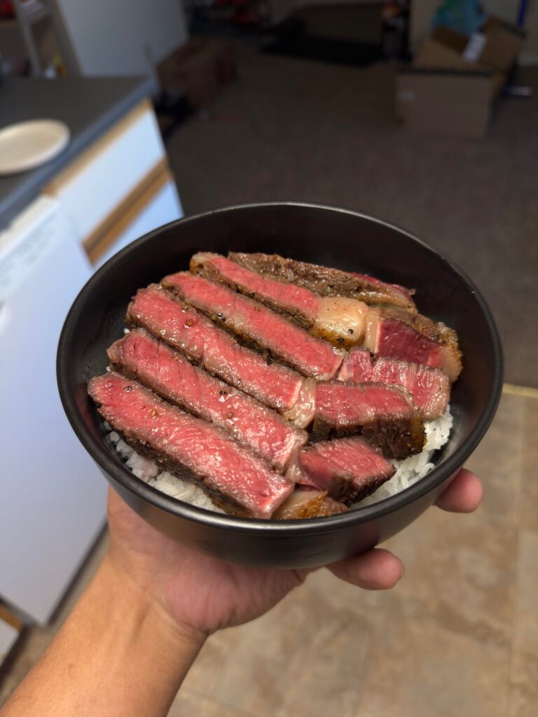 First two attempts at sous vide