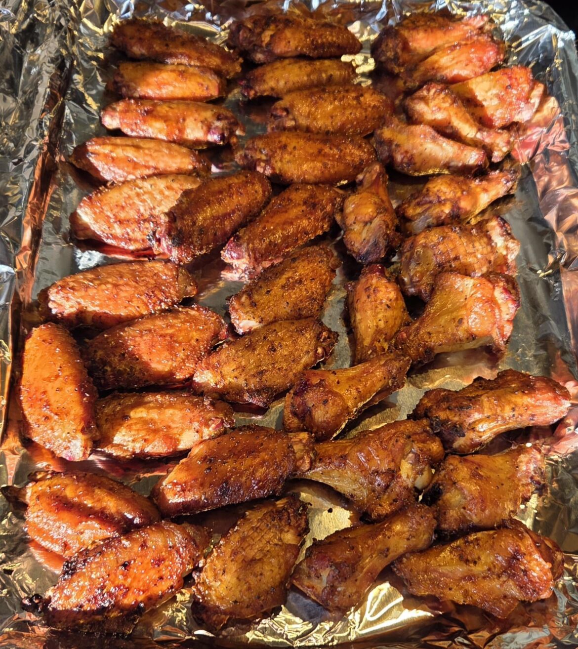 Another believer in 0-350 wings. Why did I wait so long