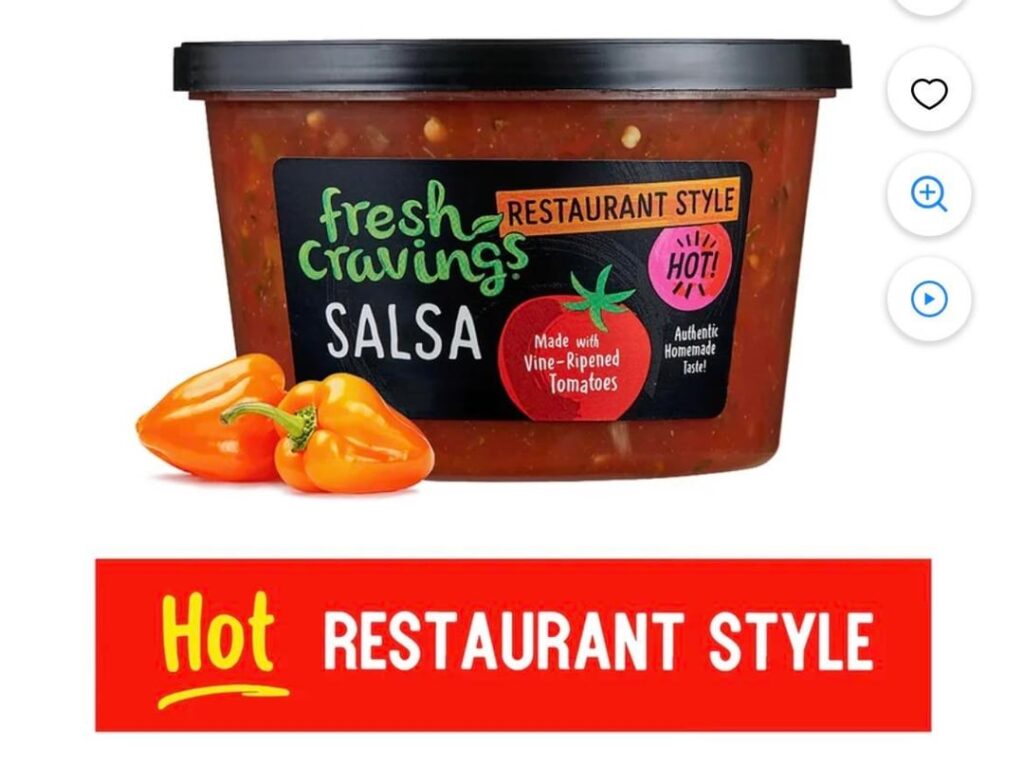 salsa snoot here. usually a no on store bought but i do like cocina fresca habanero. looking for another backup and checked here...tried this is and it's legit with very little if any vinegar-y taste! so good i had to share!