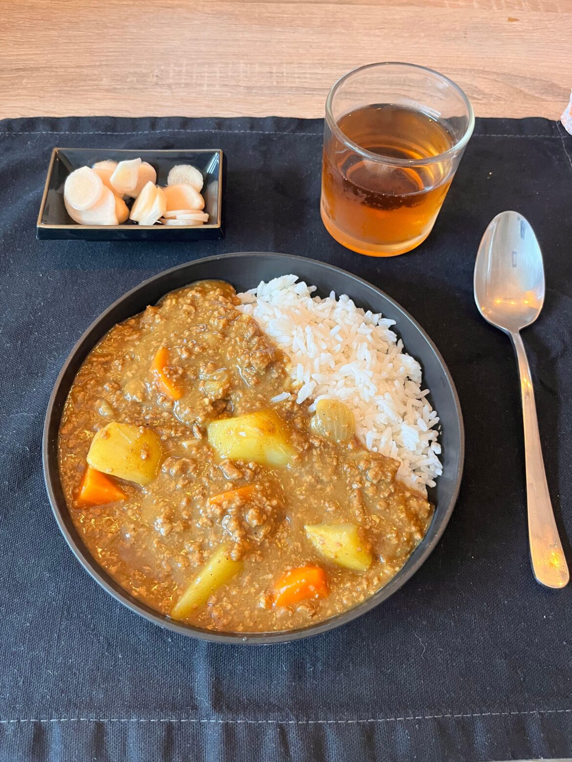 Karê Rice With minced meat