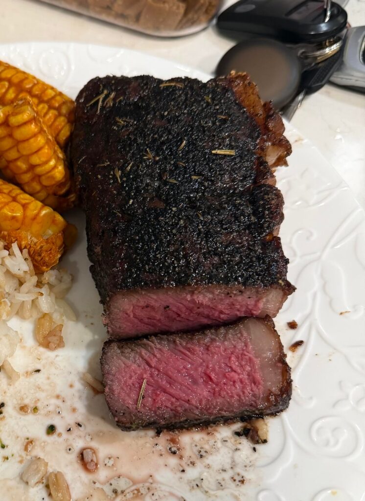 Best NY Strip I’ve Made So Far