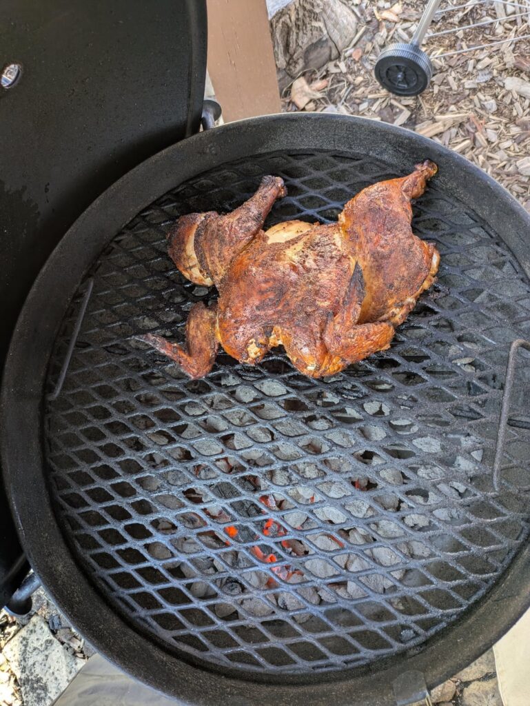 Nothing beats a spatchcock bird!!! Nothing beats a spatchcock bird!!!