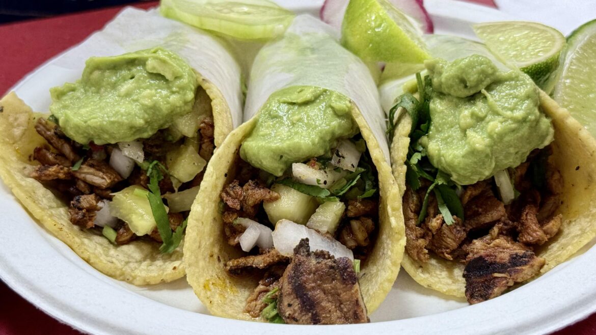 Tried a new taco spot