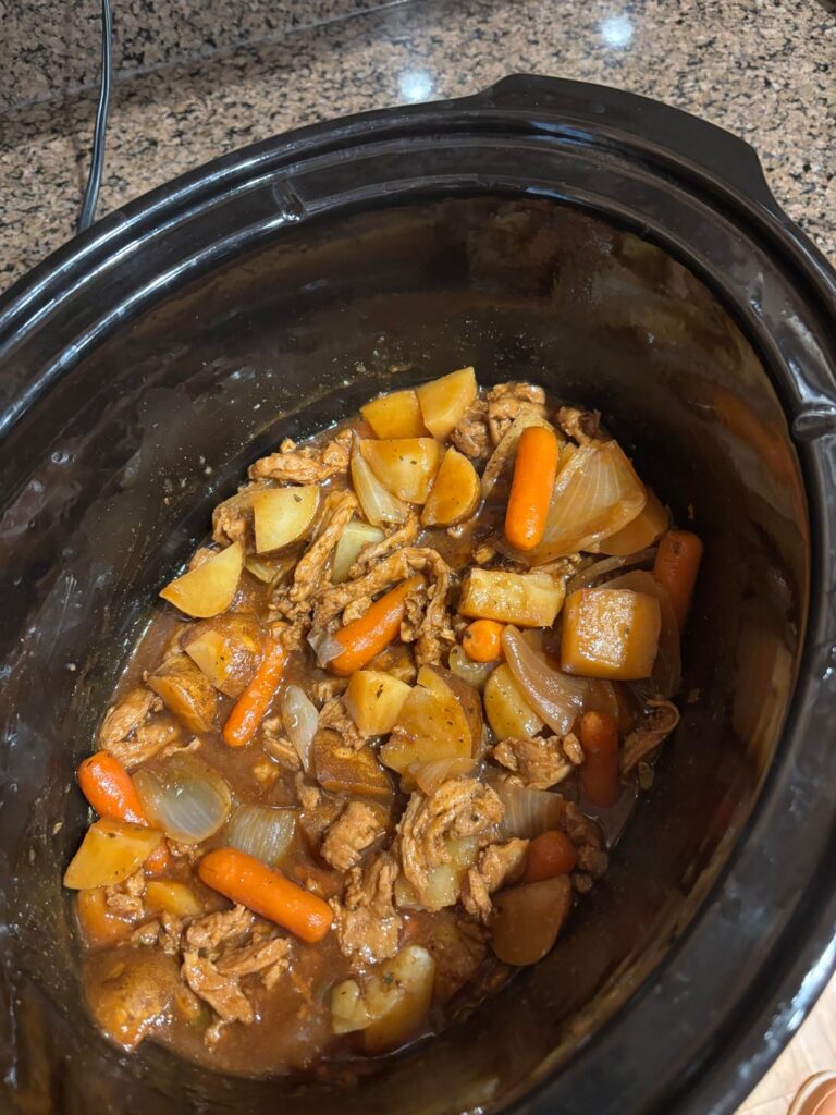 Vegan pot roast for the win!