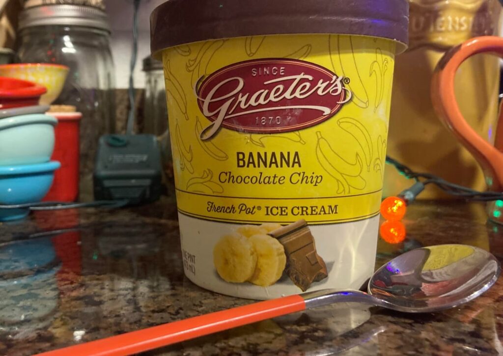 Banana Chocolate Chip (Graeter's)