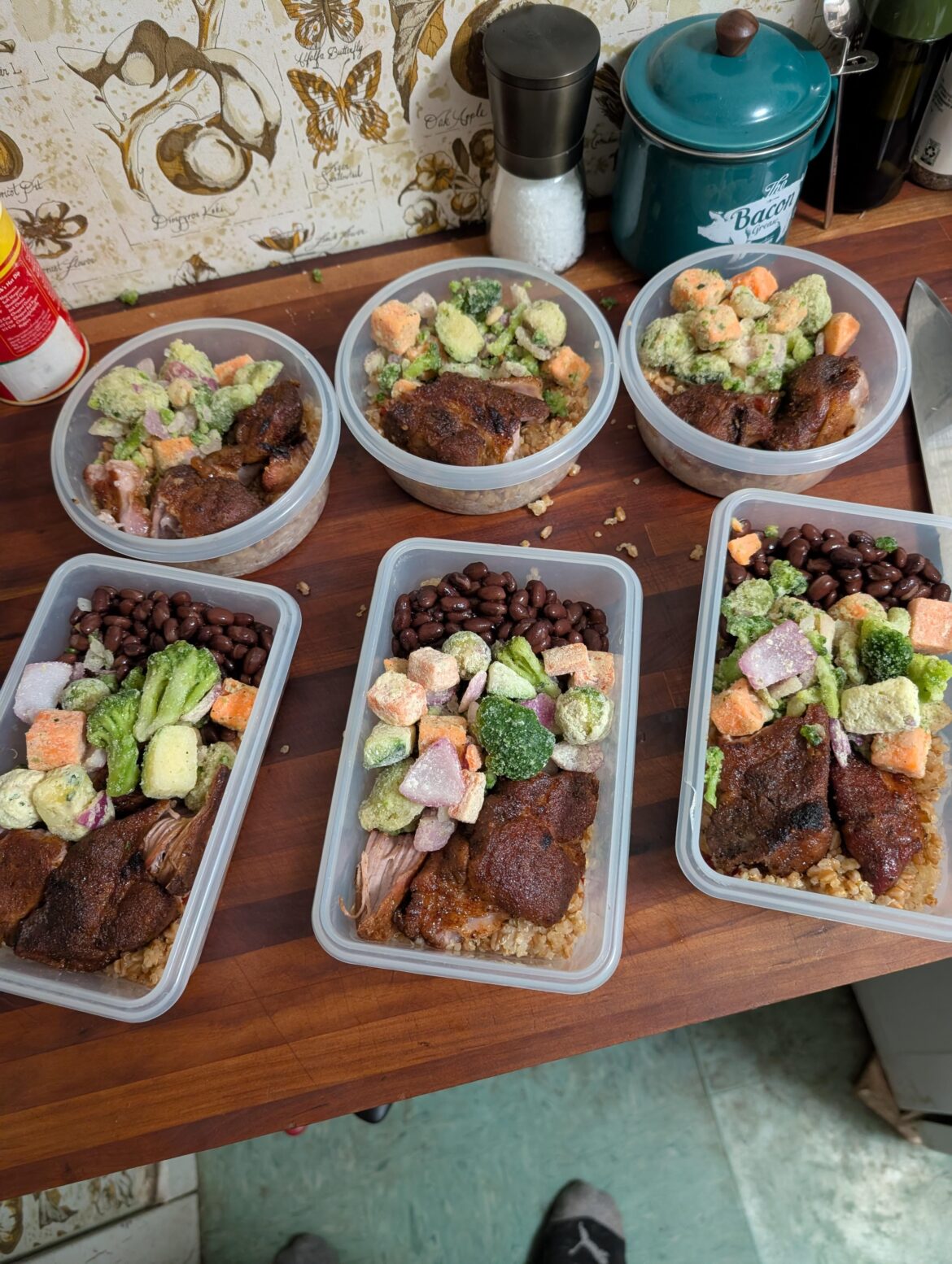 Costco meal prep!