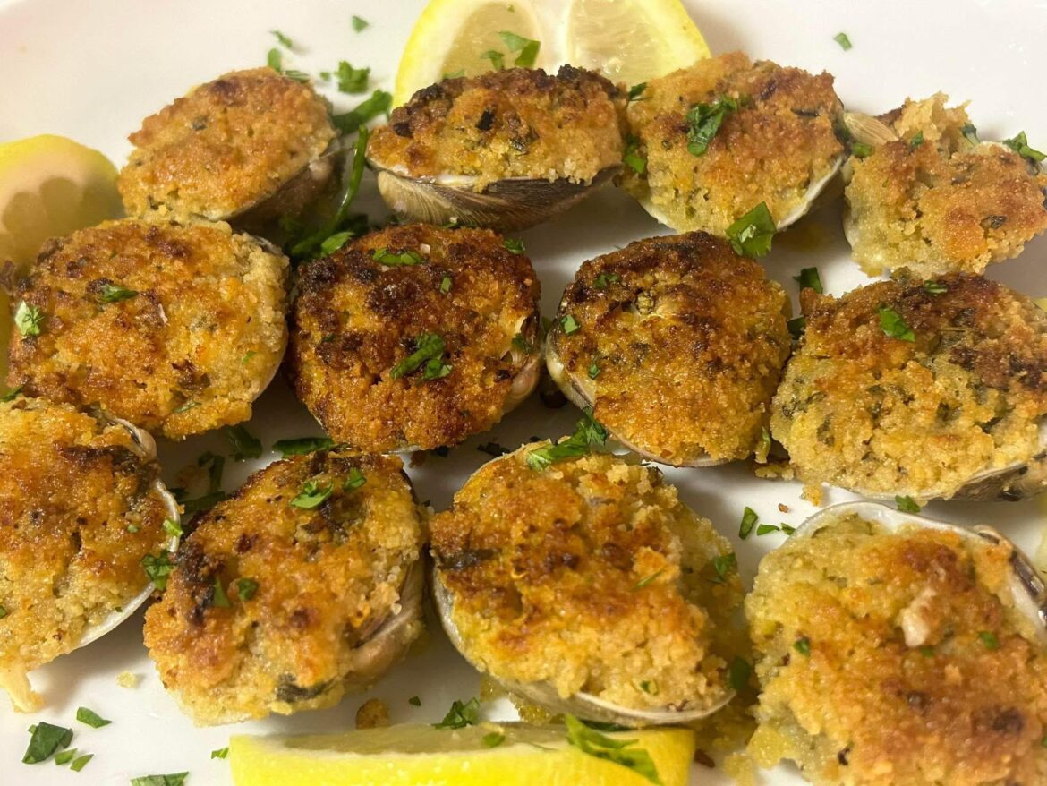 Stuffed clams