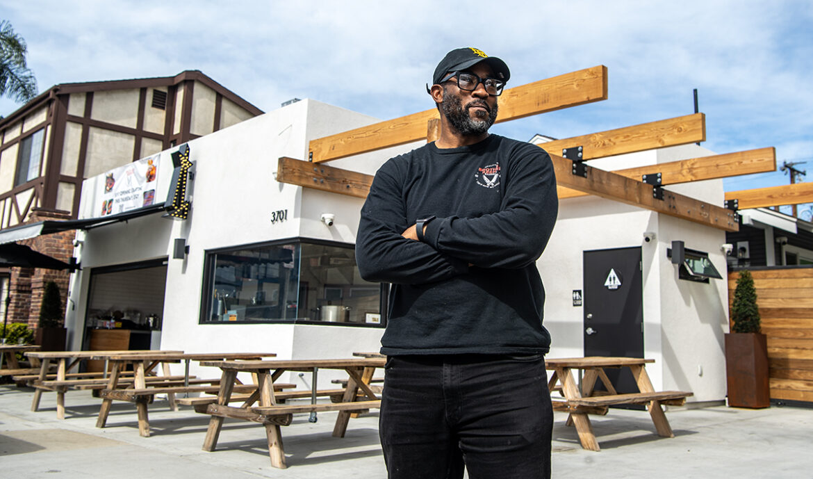 Mo Stewart is serving family-style Texas barbecue, with recipes from his grandma, on 4th Street • Eat. See. Do. Mo Stewart is serving family-style Texas barbecue, with recipes from his grandma, on 4th Street • Eat. See. Do.