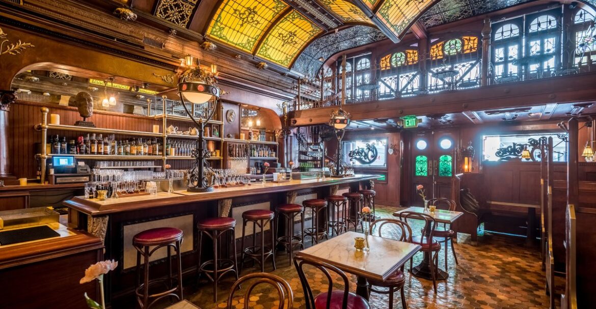 Wolves Cocktail Bar Reopens With Laurent Quenioux French Dinner Menu