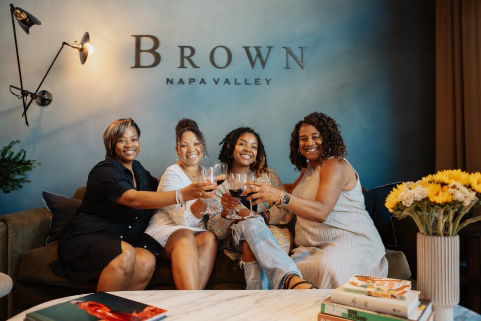 Brown Estate Member Clubhouse at their downtown Napa HQ venue, October 2024