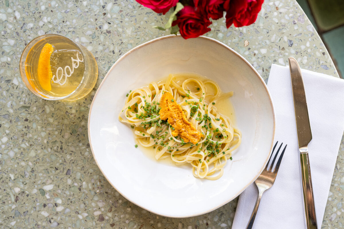 Shutters on the Beach dishes at Terraza