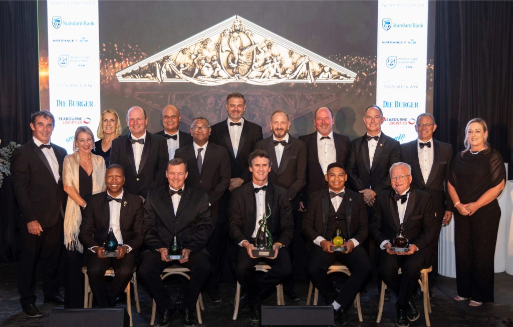 Five individuals and families who have contributed significantly to South Africa's wine industry were recognised at the annual Wine Harvest Commemorative Event on Thursday, 5 February. The event, hosted by Groot Constantia, also marked the blessing of the new grape harvest and commemorated the birth of the South African wine industry 367 years ago. A diary entry dated 2 February 1659 records: "Today, praise be to God, wine was made for the first time from Cape grapes."