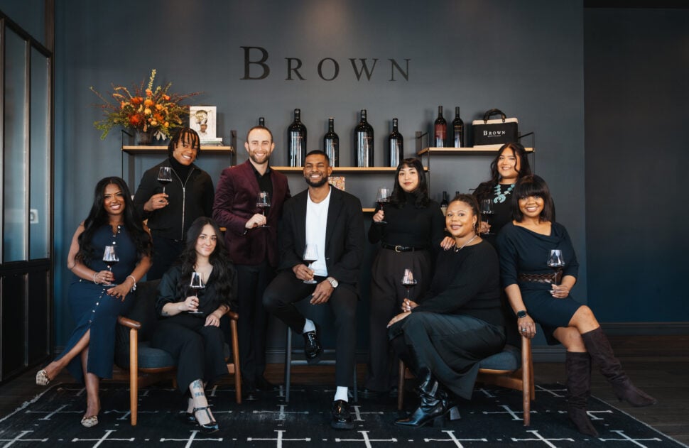 Brown Downtown Napa tasting room hospitality team, January 2026