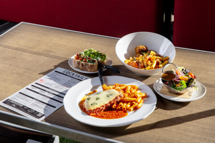 The Sicilian Butcher's new Festa di Pranzo offers a two-course Italian lunch for $18, available daily from 11 AM to 3 PM