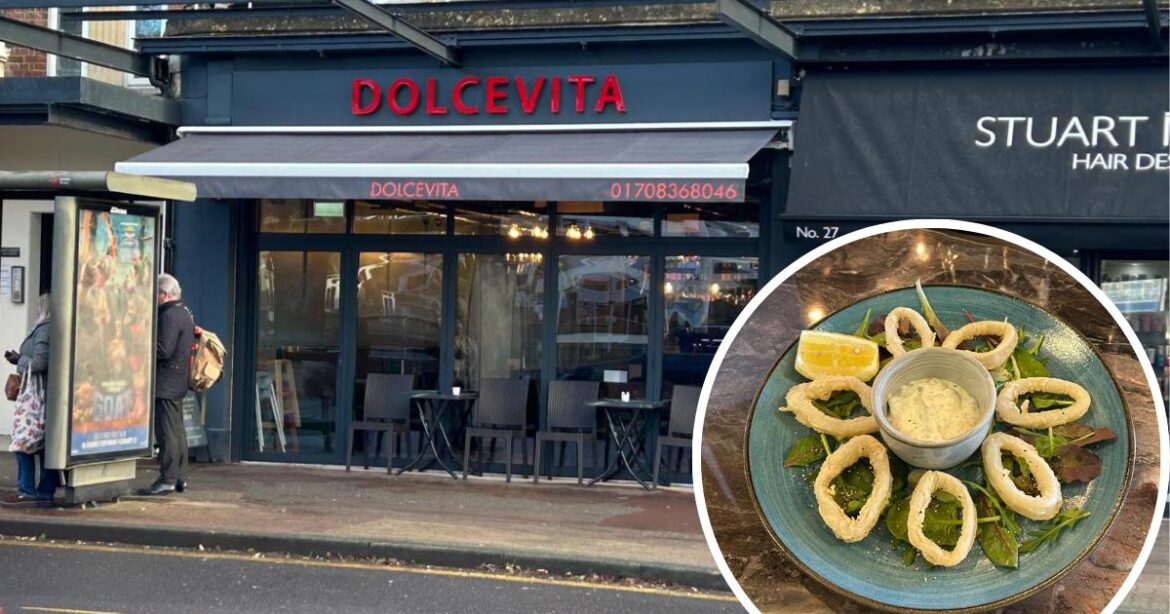 Dolcevita Corbets Tey Road Upminster lunchtime review Dolcevita Corbets Tey Road Upminster lunchtime review