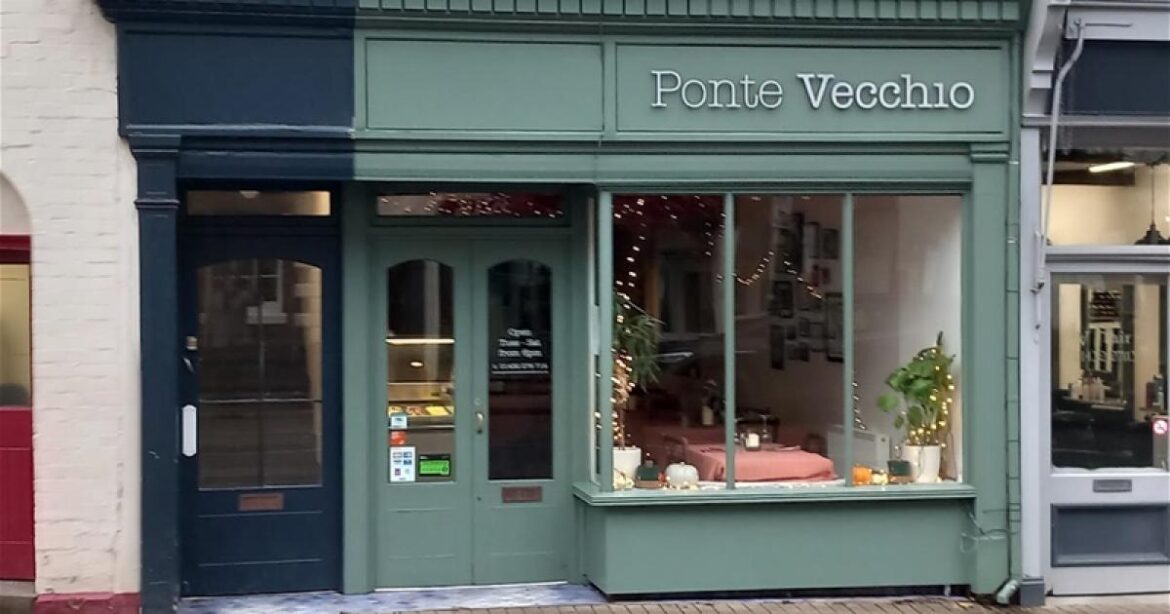 Ponte Vecchio in Hereford's King Street up for sale