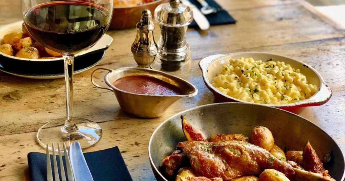 The phenomenal French bistro in London among the UK's best