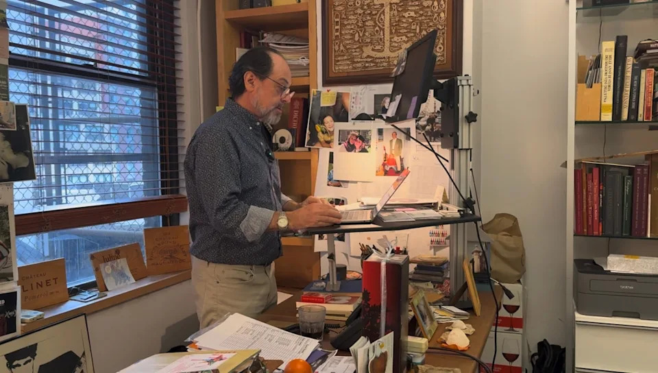 ABC News - PHOTO: Victor Schwartz, owner of a wine importing business, speaks to ABC News.