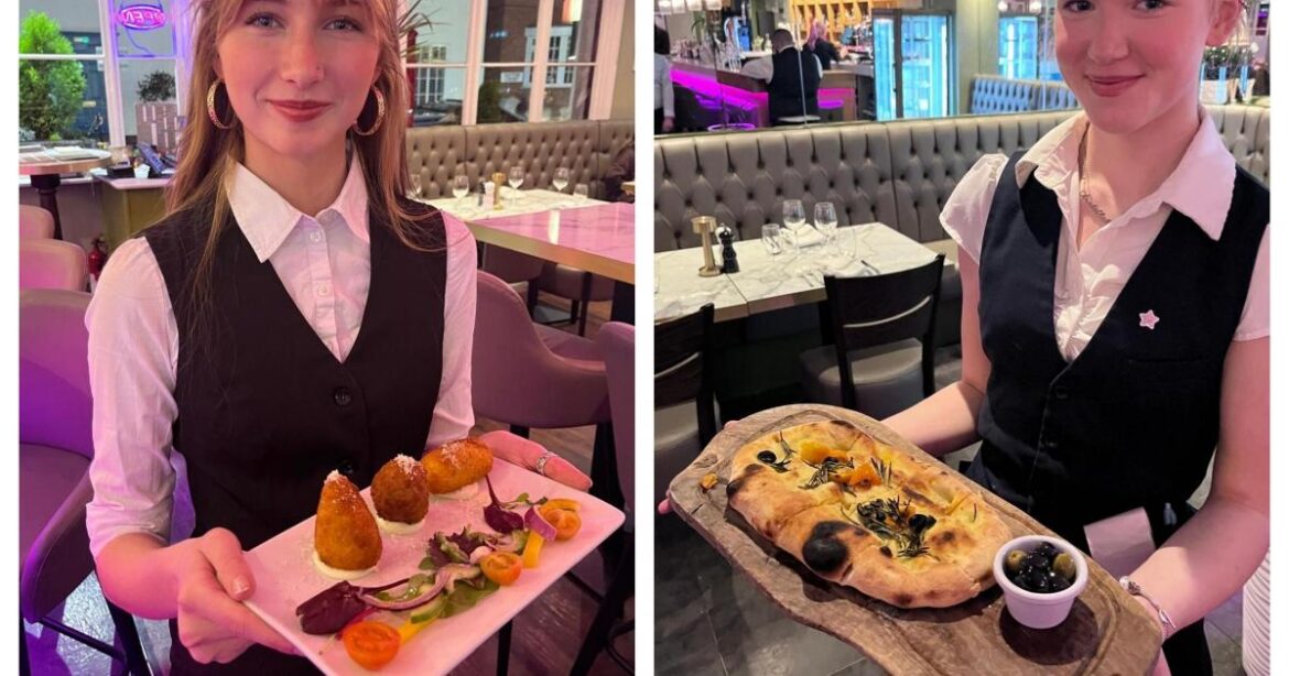 Italian restaurant Giovanni's joins Knutsford taste tour