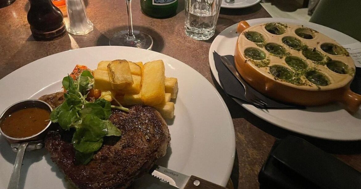 Northumberland French bistro is charming spot among UK best