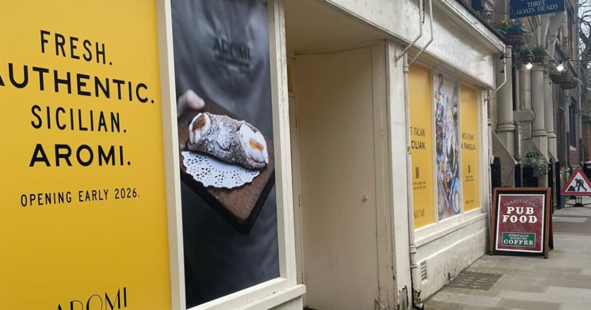 Italian cafe pizza chain opening next to pub in Oxford