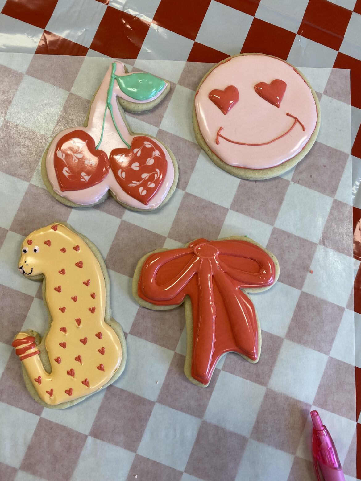 Cookie decorating class