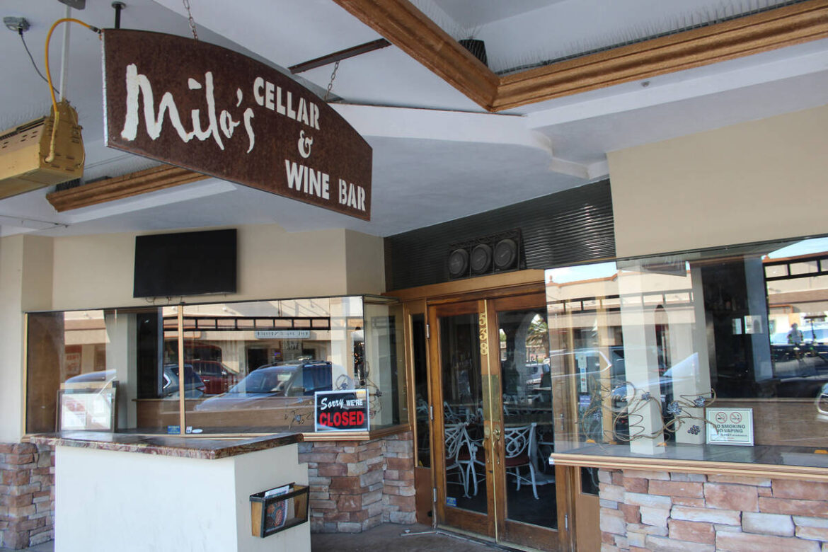 Ron Eland/Boulder City Review Milo's, located in downtown Boulder City, officially has a new ow ...