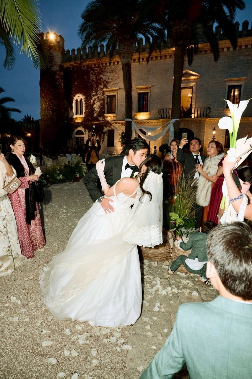 A Castle Ever After: Ged Poe And Erica Dee's Italian Wedding