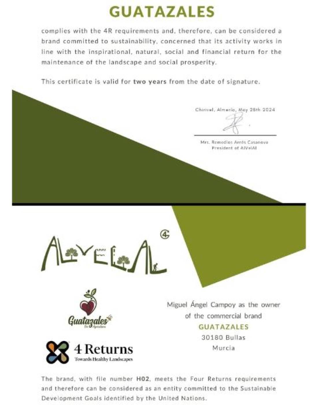 Guatazales wine tourism, rural accommodation and natural products in Murcia