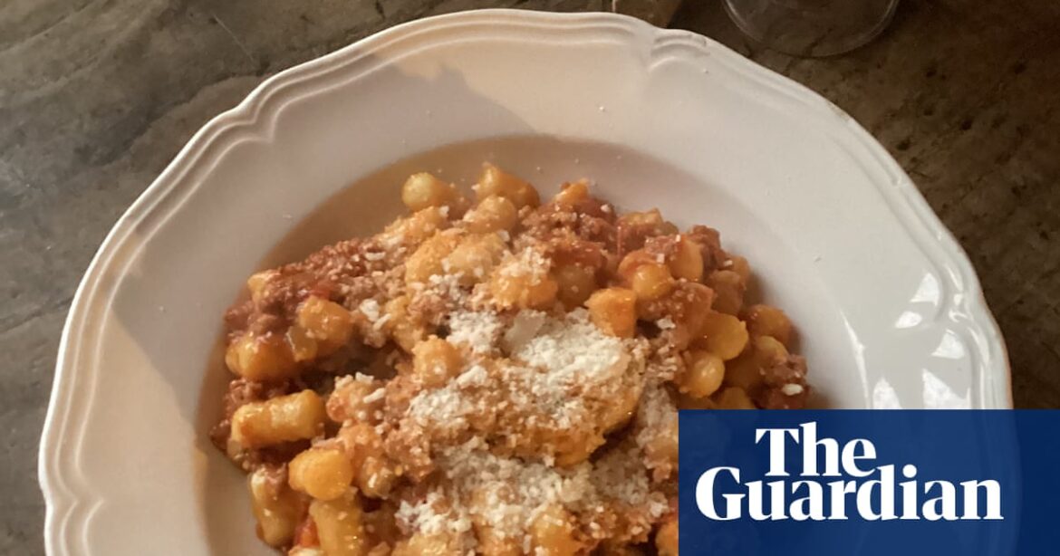 Rachel Roddy’s recipe for pork ragu with herbs (for gnocchi or pasta) | Food
