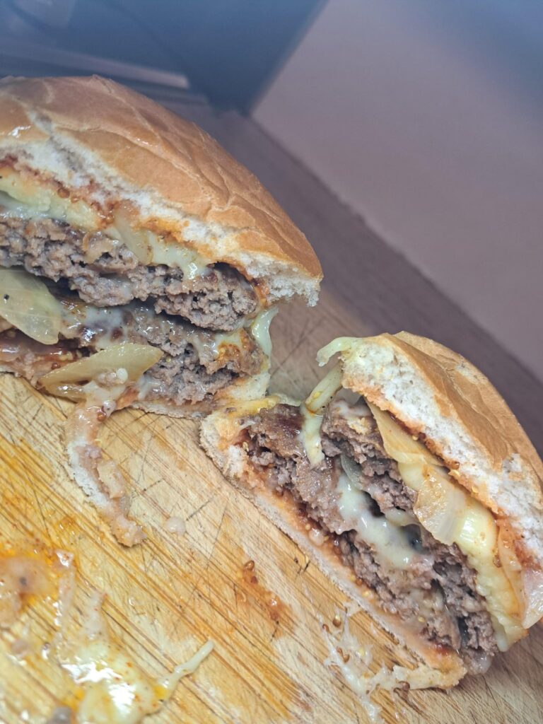 Last night's drunken midnight double banger