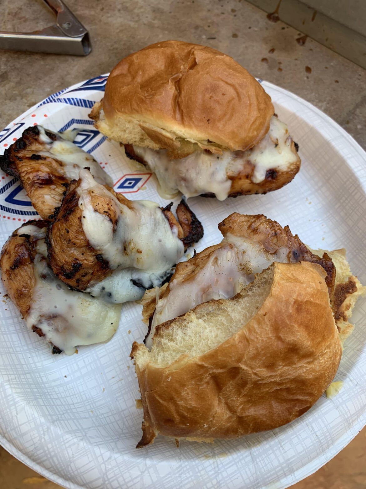 Just wanted chicken sliders for a weekend kickoff…