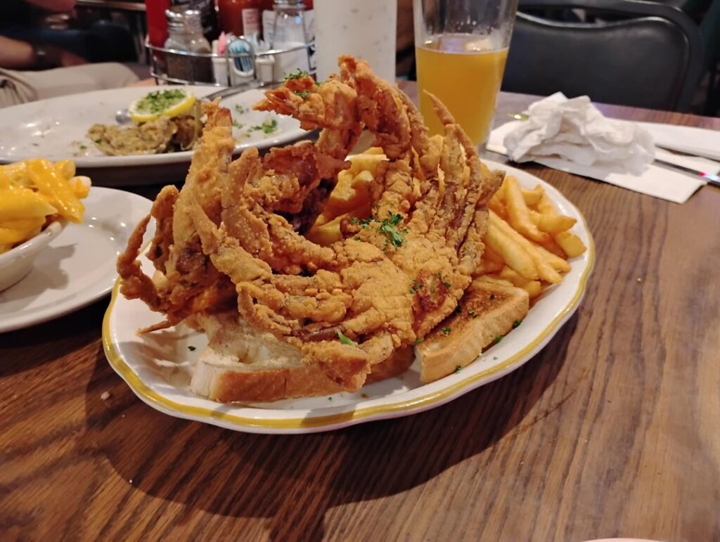 Just another soft shell crab post