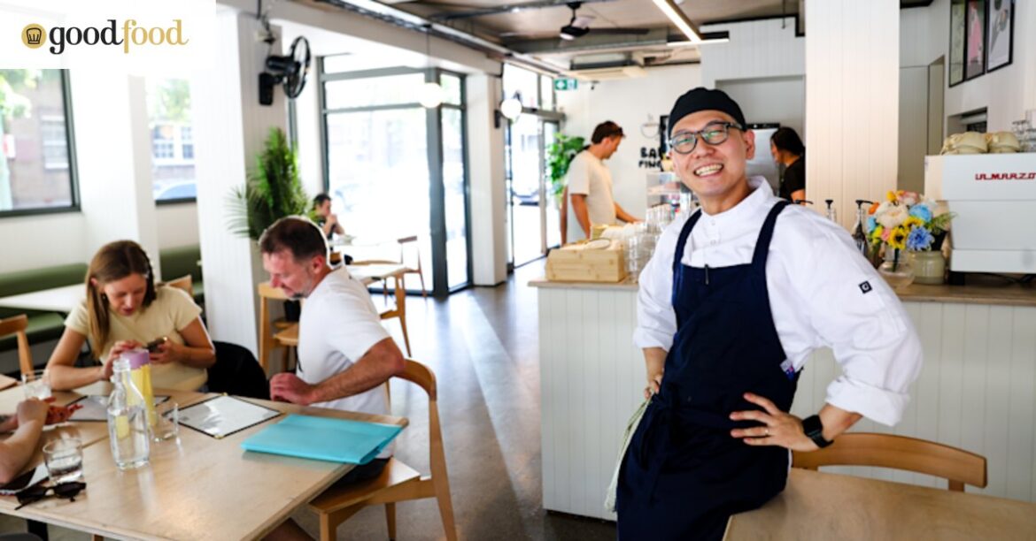 Cafe Baby Finger in Camperdown swaps the usual cafe fare for creative dishes such as curry, pies and potato cakes Cafe Baby Finger in Camperdown swaps the usual cafe fare for creative dishes such as curry, pies and potato cakes
