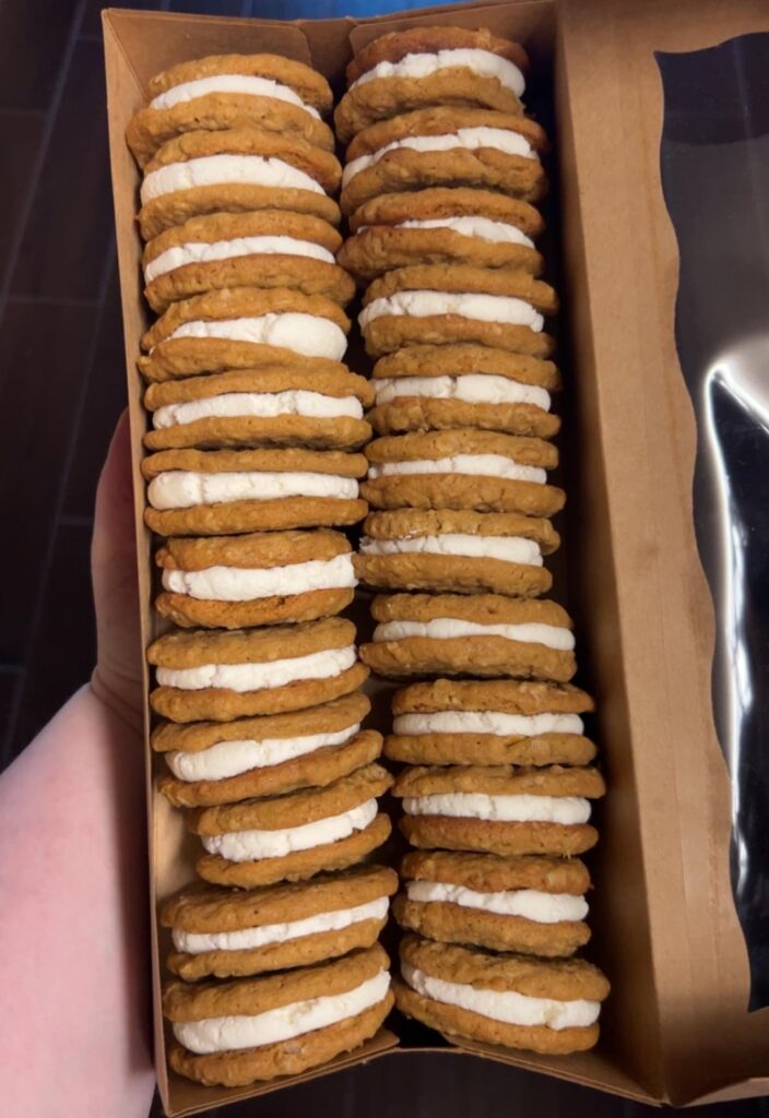 Do sandwich cookies count?