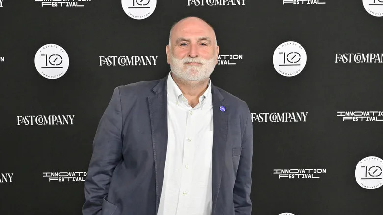 Chef José Andrés smiling