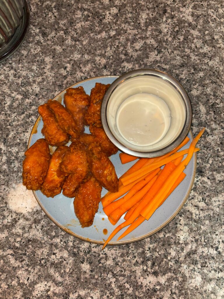 First time deep frying at home